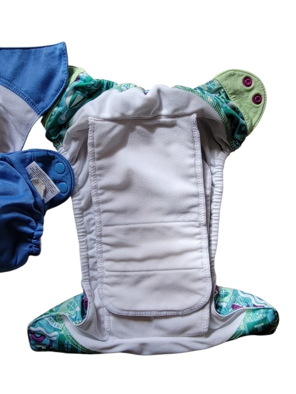 BUMGENIUS Lot Of Cloth Diapers - Picture 4 of 4